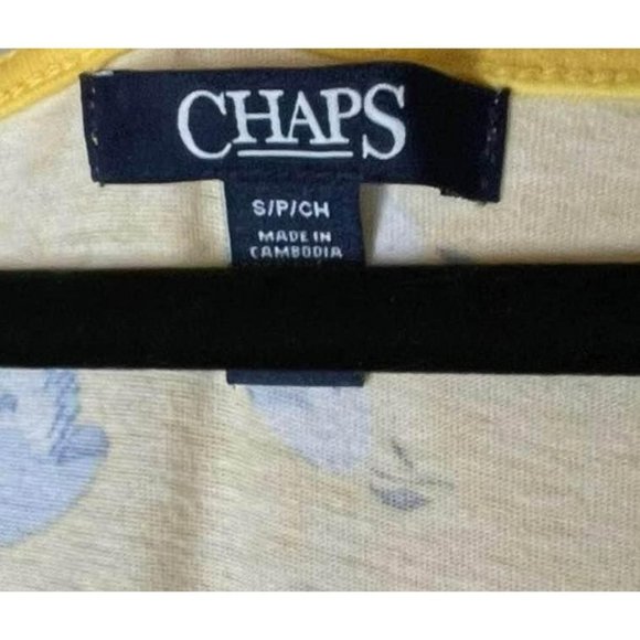 Ralph Lauren Dress Chaps Maxi | Soft Jersey Material | Woman's Size Small - Picture 7 of 8